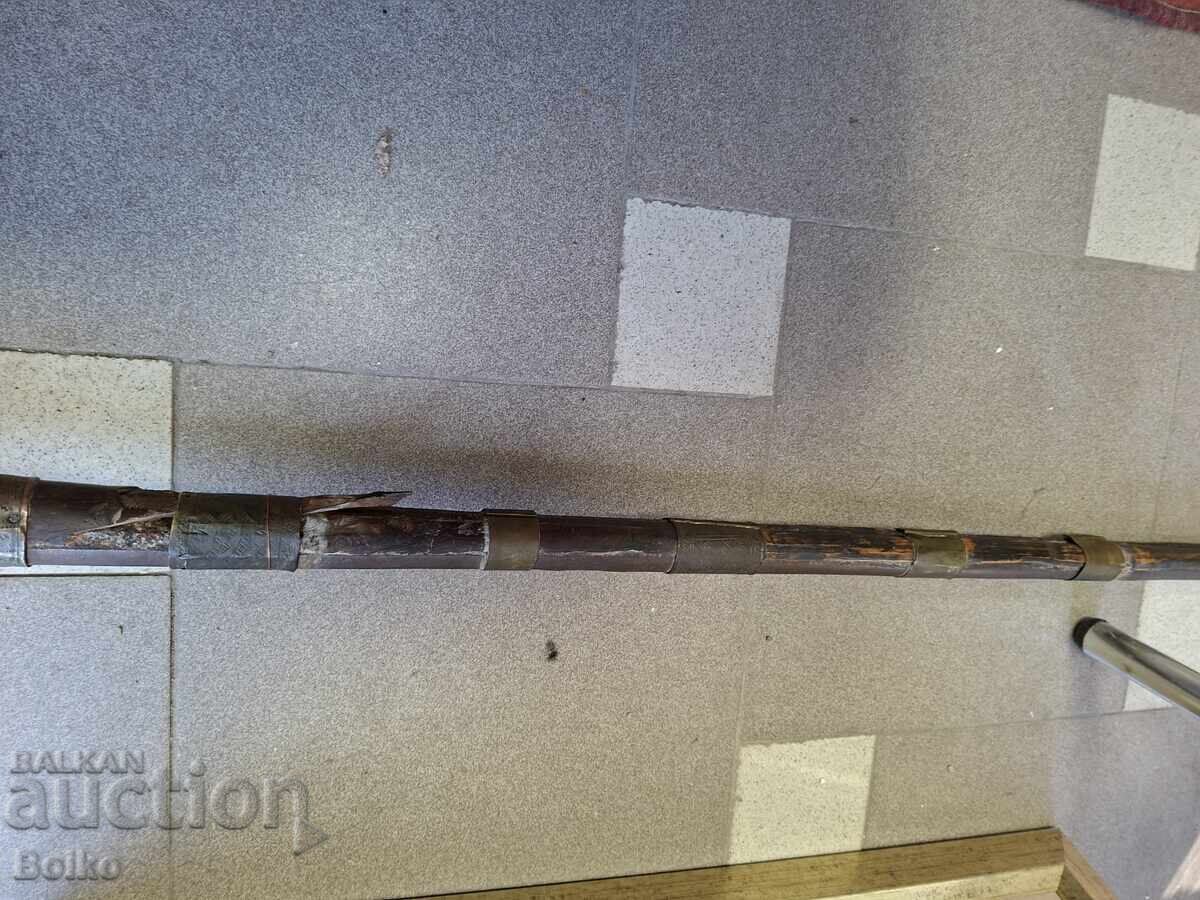 Pușcă cu cremene, lungime 148 cm - 6