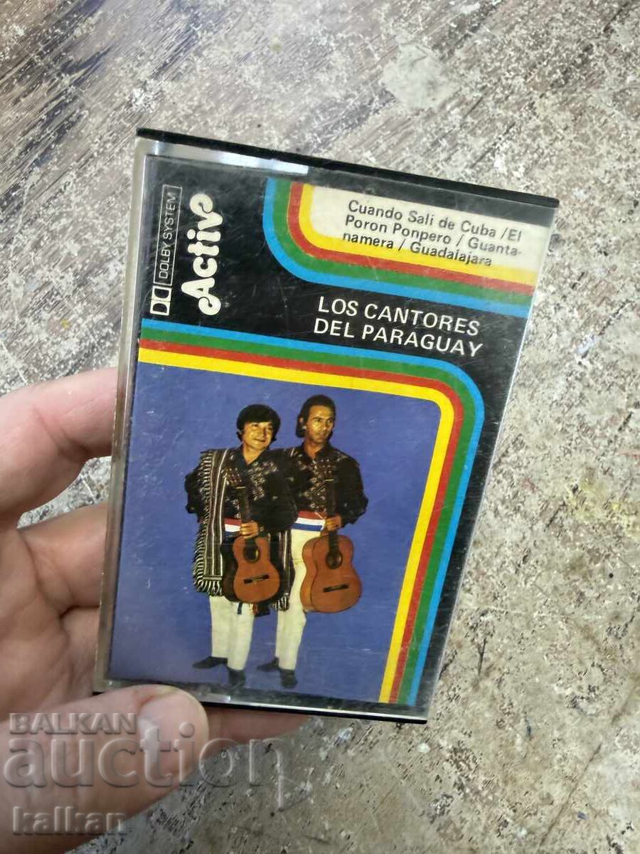 Audio Cassette: The Singers of Paraguay