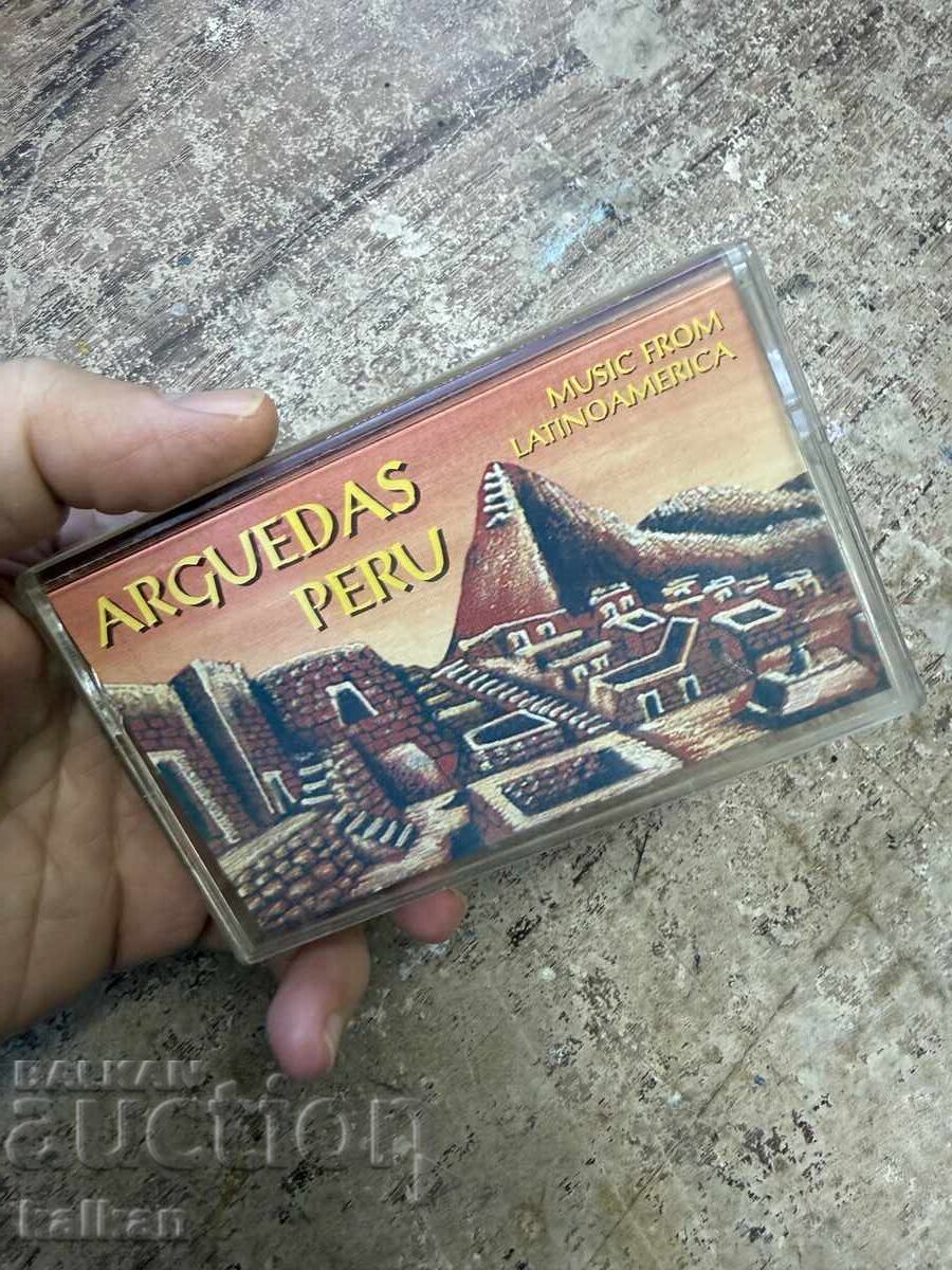 Audio cassette Arguedas Peru - Music from Latin America