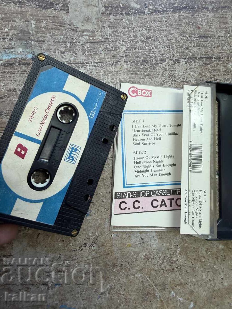 Audio Cassette C. C. Catch - Super Disco Hits - 5 Audio Cassette C. C. Catch - Super Disco Hits - 5