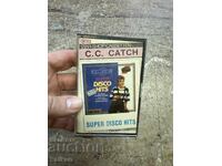 Audio Cassette C. C. Catch - Super Disco Hits