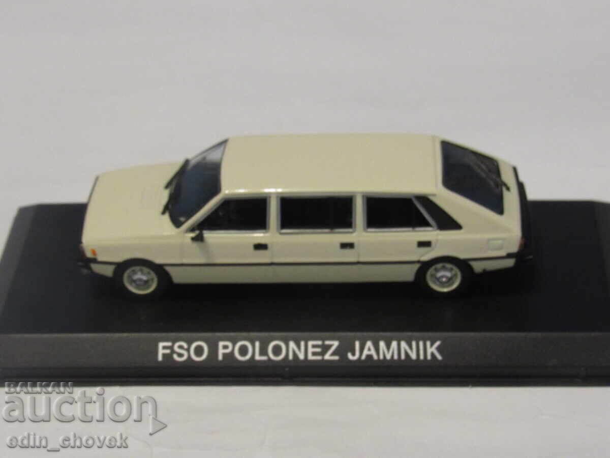 1/43 DéAgostini Полша соц Polonez Jamnik. Нов с цена € 9.00 | 17.60 лв.