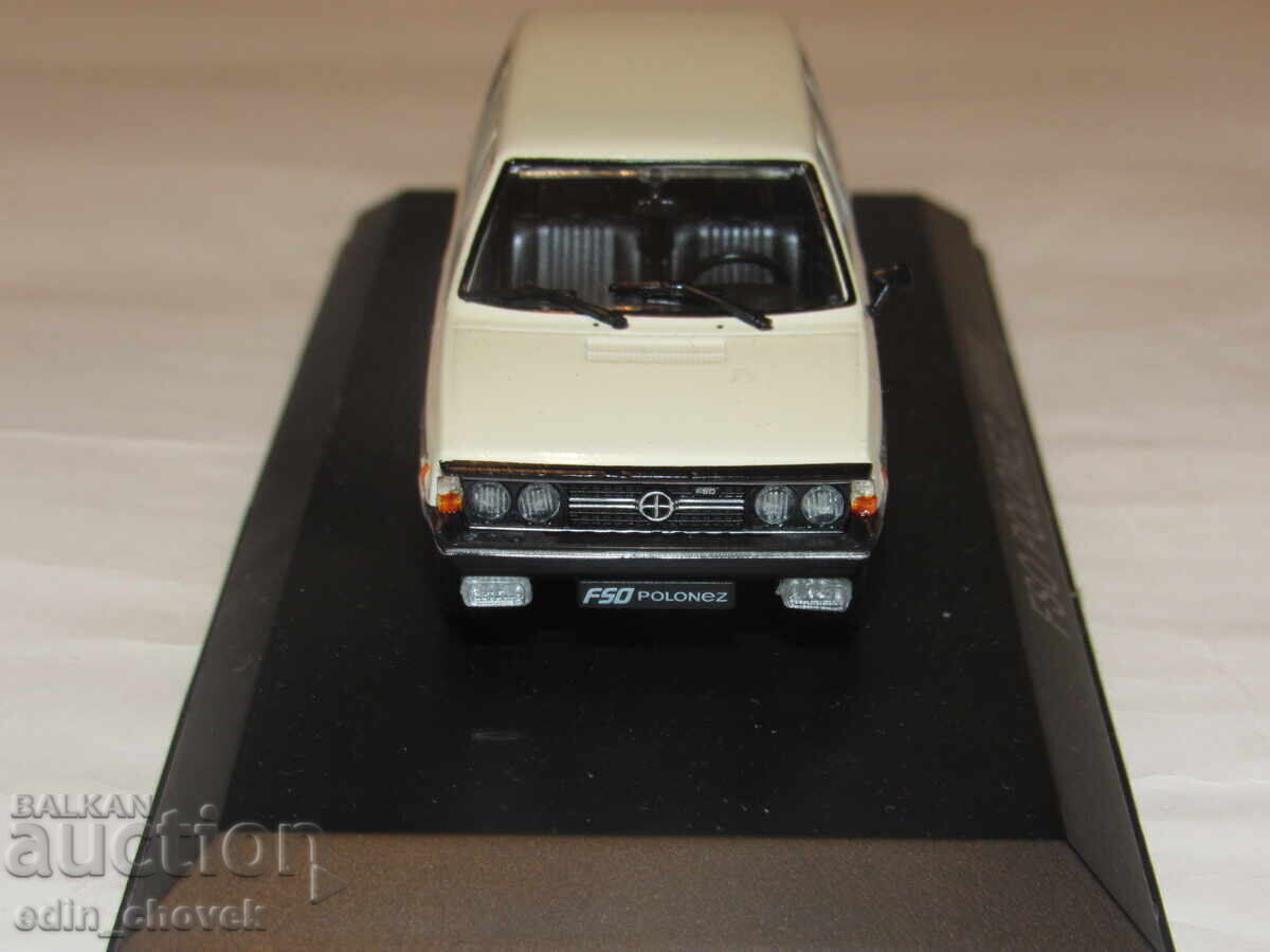 1/43 DéAgostini Полша соц Polonez Jamnik. Нов - 5