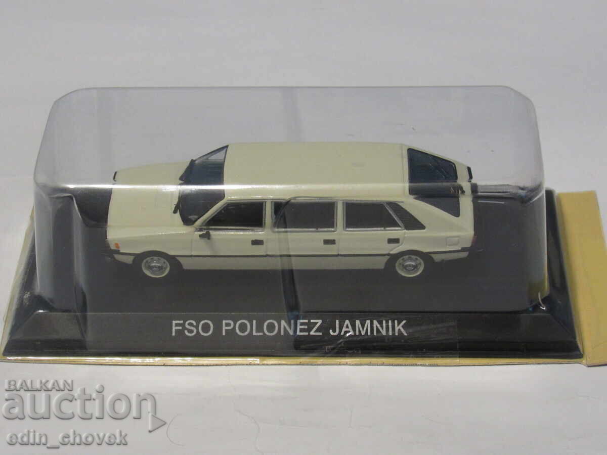 1/43 DéAgostini Полша соц Polonez Jamnik. Нов - 6