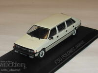 1/43 DeAgostini Poland Social Polonez Jamnik. New