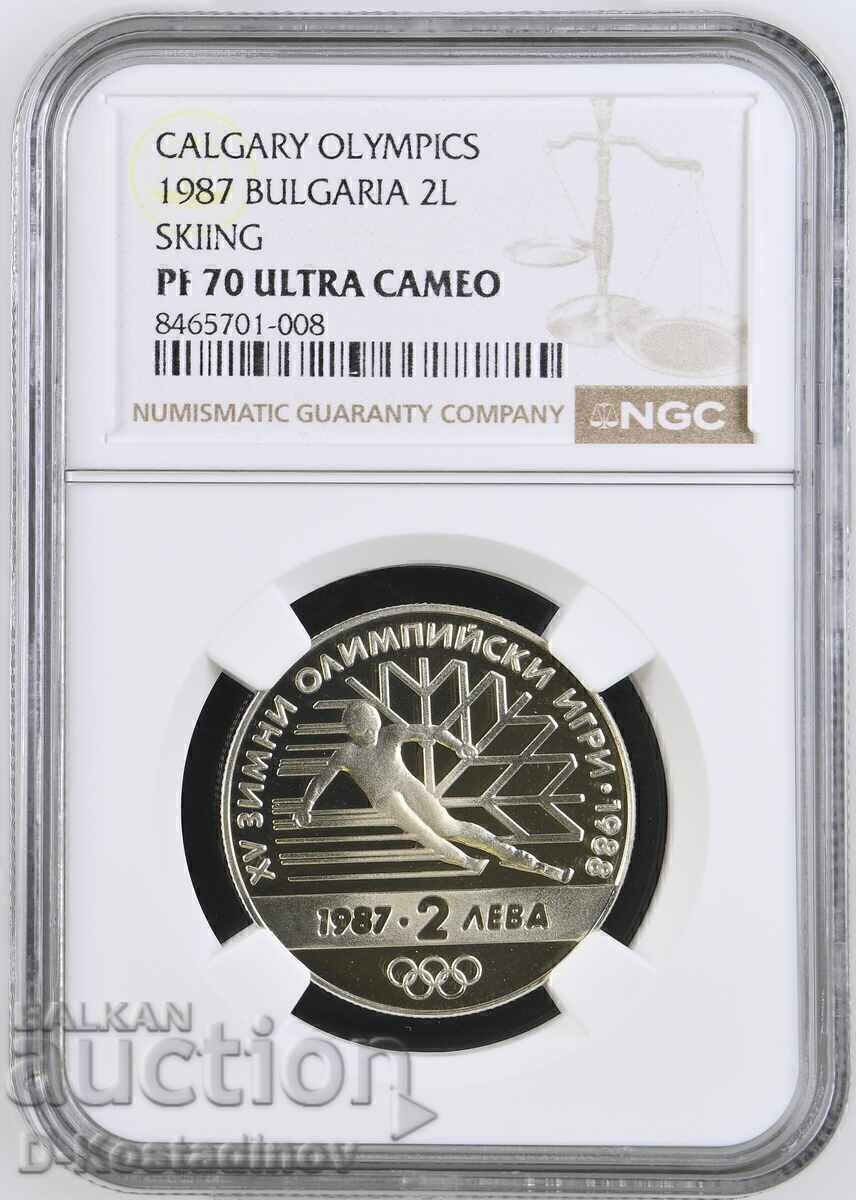 1987 2 Λεβα Zimni Olimpiĭski Igri Κορυφαία Βαθμολογία Top Pop