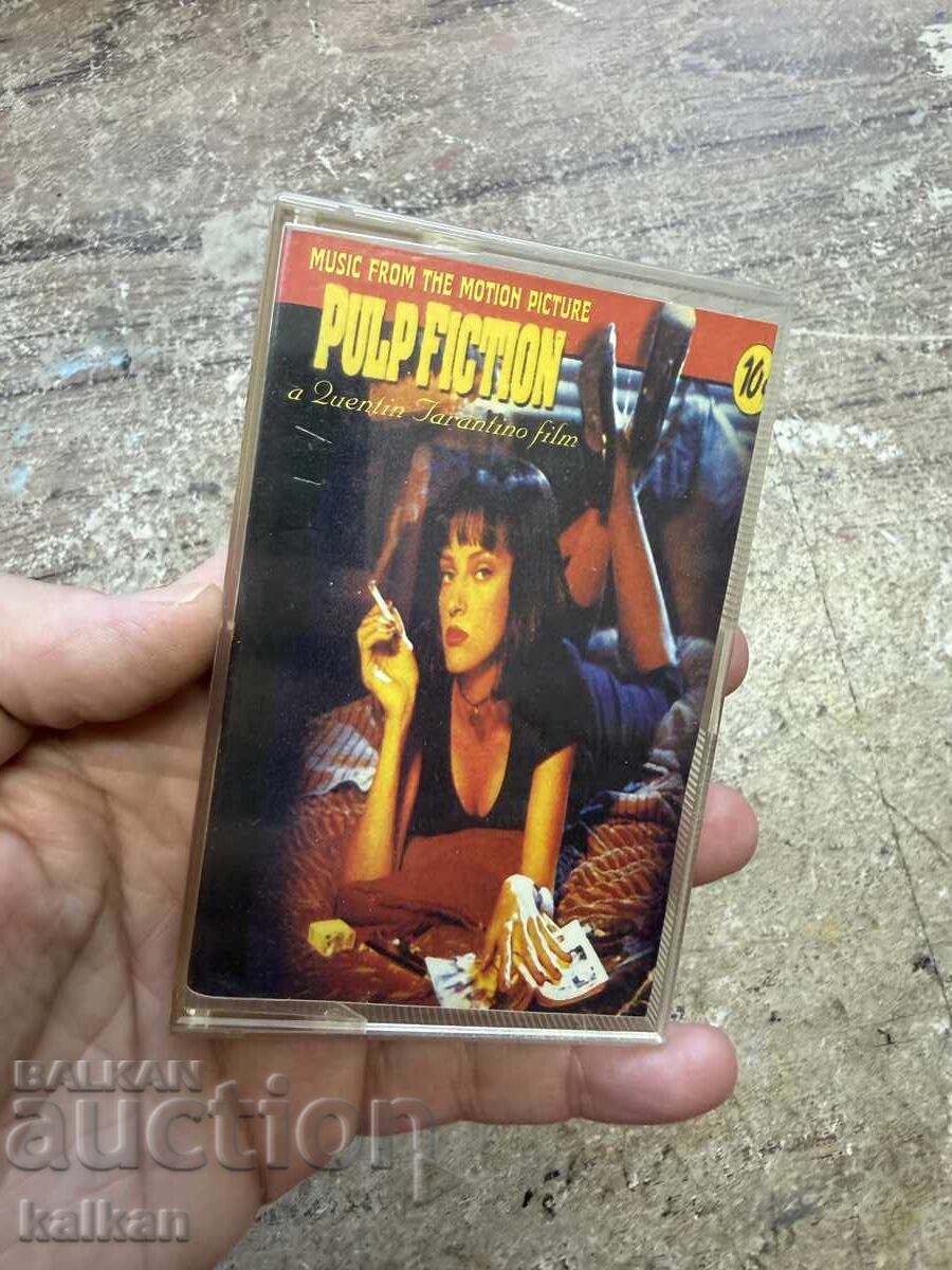 Аудио касета Pulp Fiction