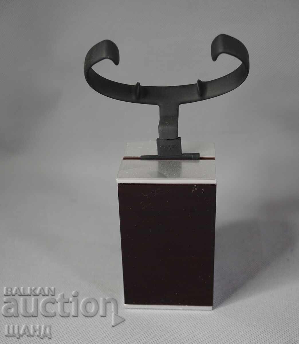 Auction  LONGINES Old original wristwatch stand