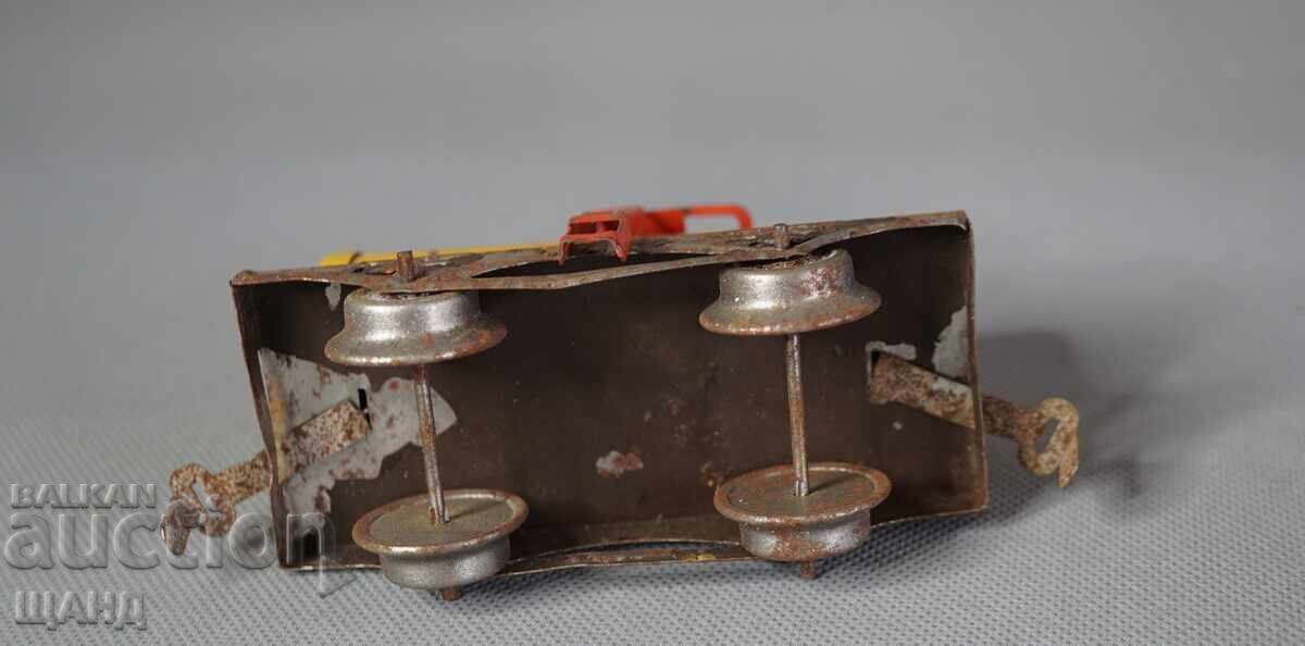 Livrarea Vagon cisternă metalic vechi german Livrarea Vagon cisternă metalic vechi german