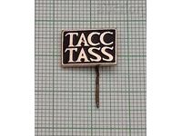 INFORMAȚIE TASS URSS INSIGNĂ