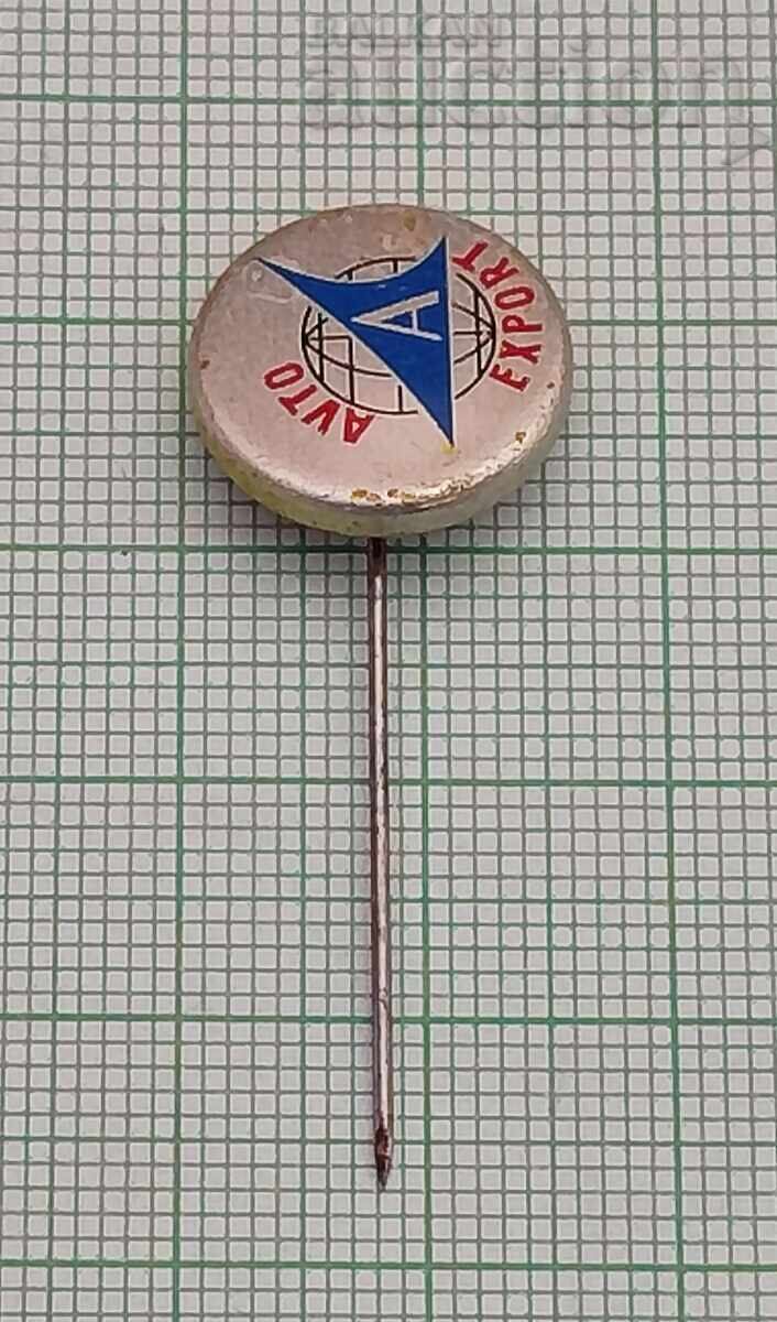 AVTOEXPORT SSSR INSIGNE AUTO UZATE 196...a AVTOEXPORT SSSR INSIGNE AUTO UZATE 196...a