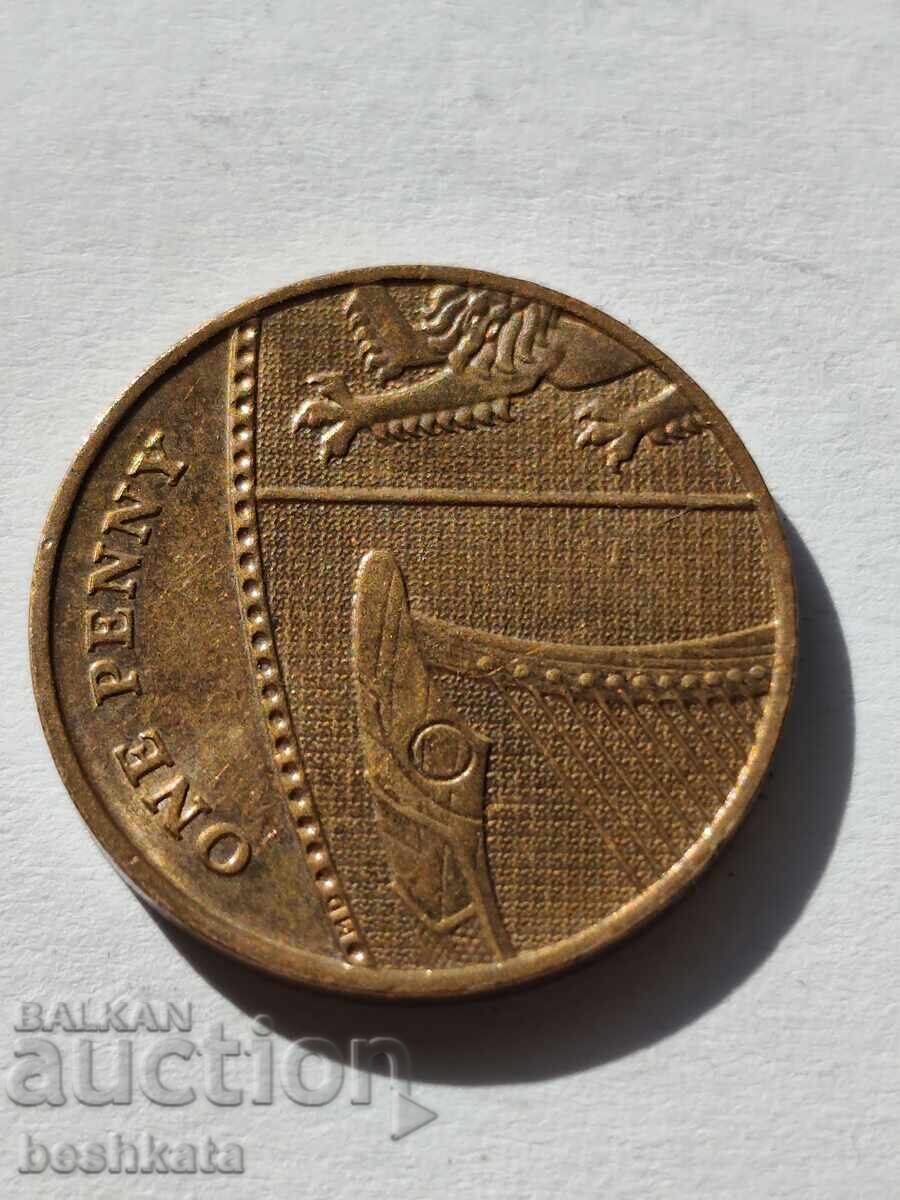 United Kingdom - 1 Penny (2009) with price € 0.12 | 0.23 BGN