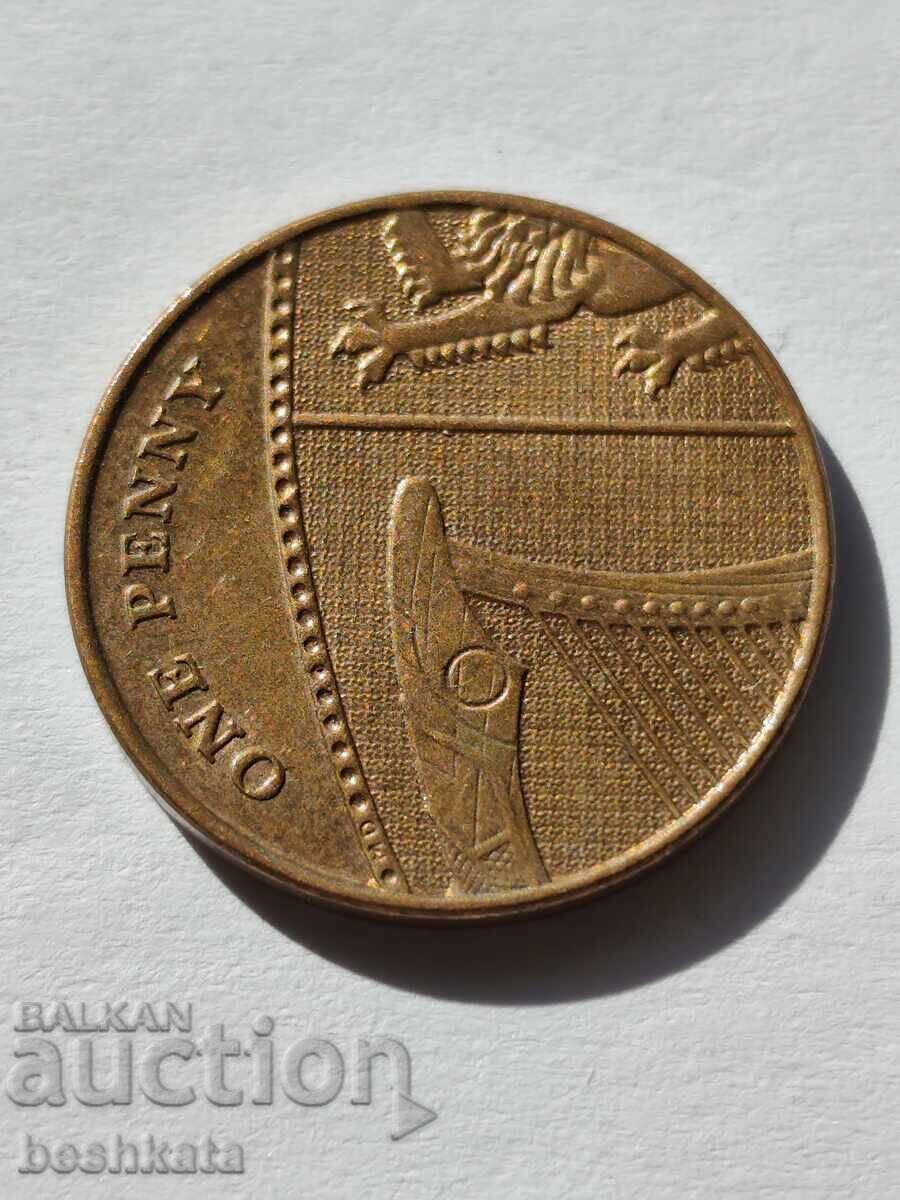 Marea Britanie - 1 penny (2009) cu preț € 0.12 | 0.23 BGN