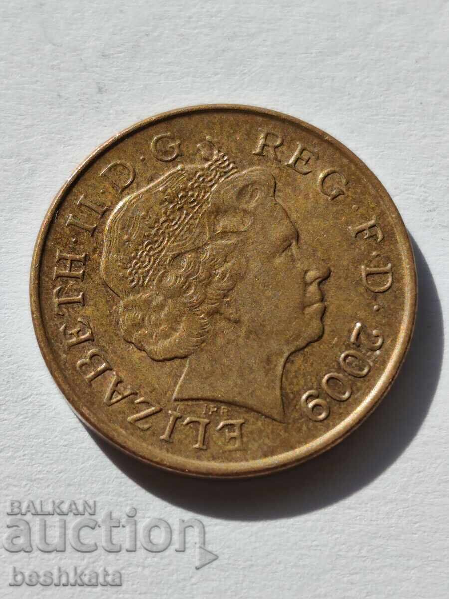 Marea Britanie - 1 penny (2009)