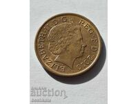 Marea Britanie - 1 penny (2010)