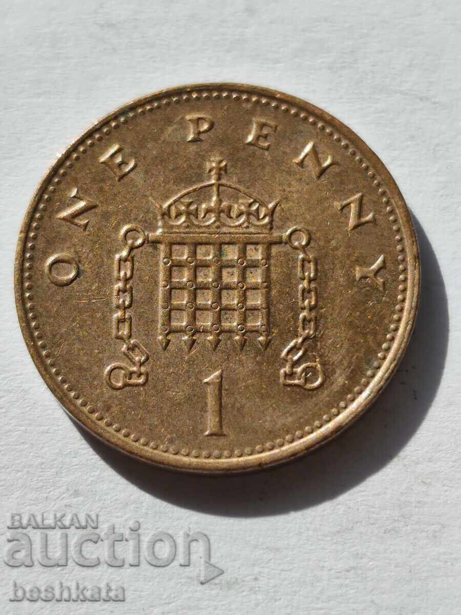 Marea Britanie - 1 penny (1998) cu preț € 0.10 | 0.20 BGN