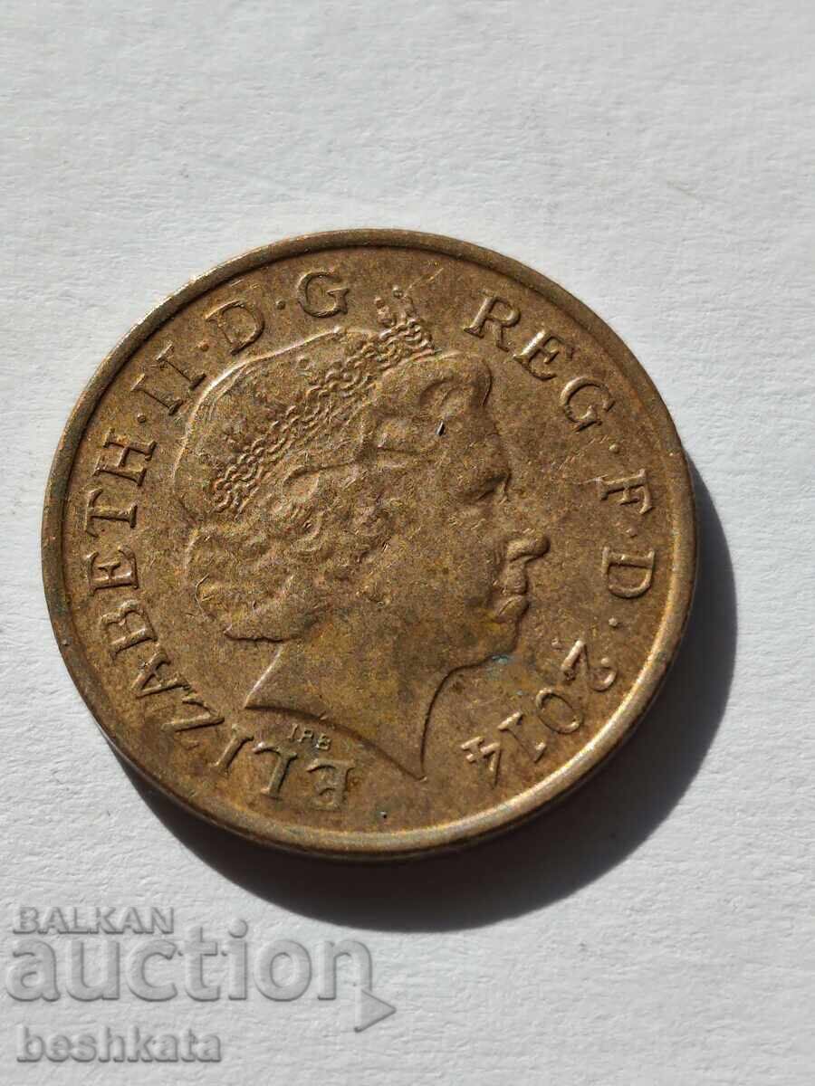 United Kingdom - 1 Penny (2014)