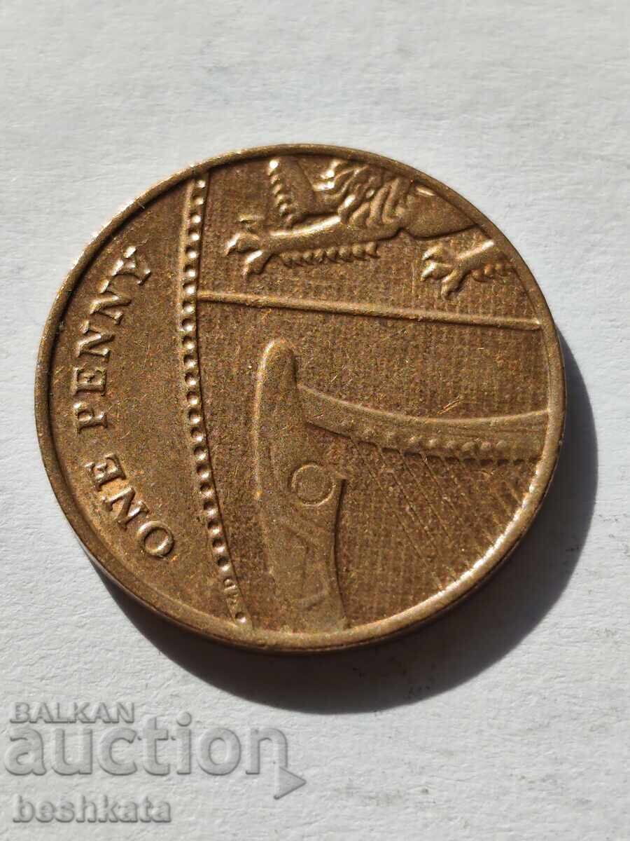 Ηνωμένο Βασίλειο - 1 πέννι (2014) με τιμή € 0.13 | 0.25 BGN