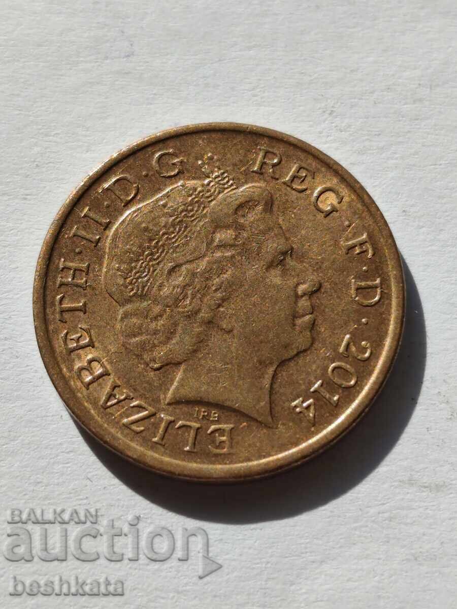 Ηνωμένο Βασίλειο - 1 πέννι (2014)