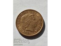 Ηνωμένο Βασίλειο - 1 πέννι (2014)