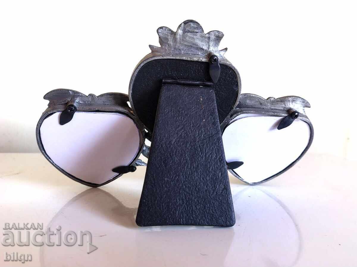 Great Photo Frame "Vintage Heart" - 5