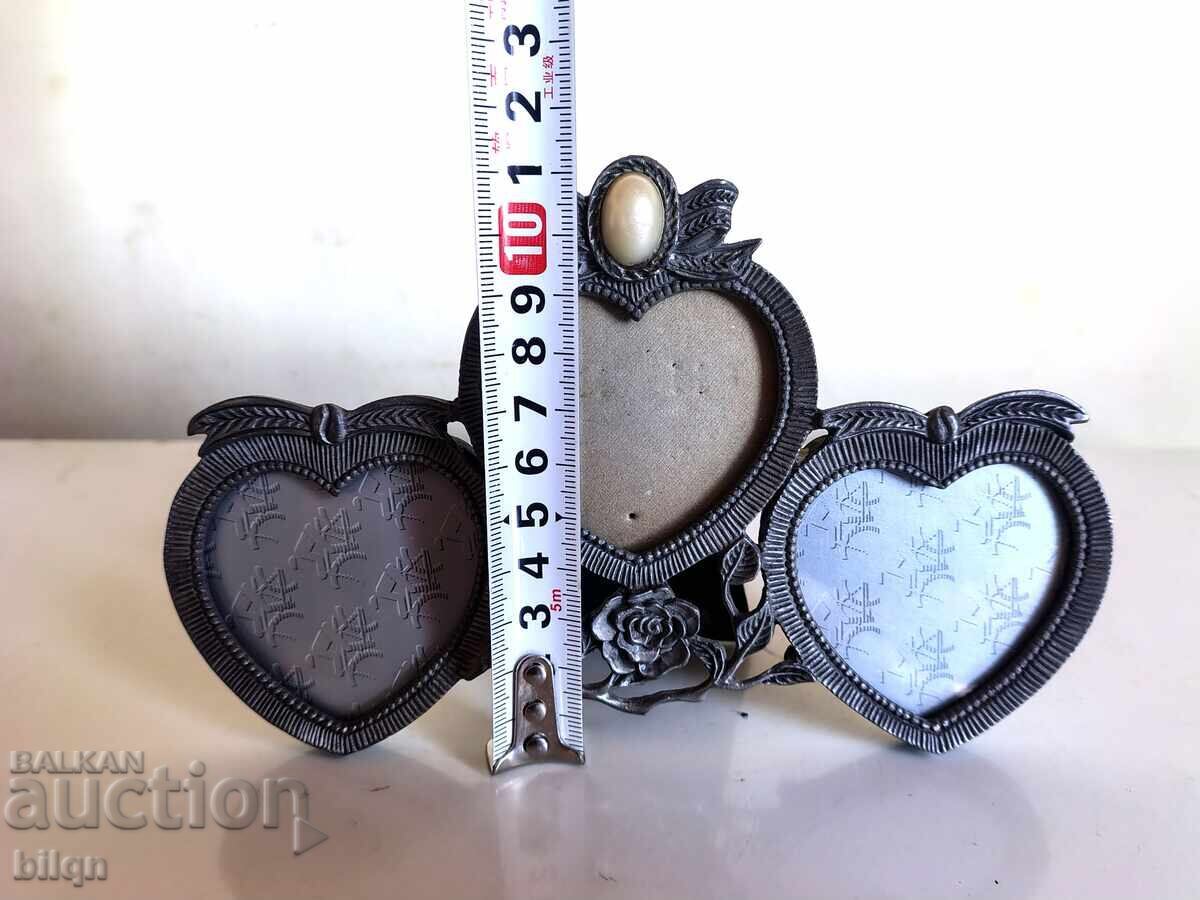 Great Photo Frame "Vintage Heart" - 6