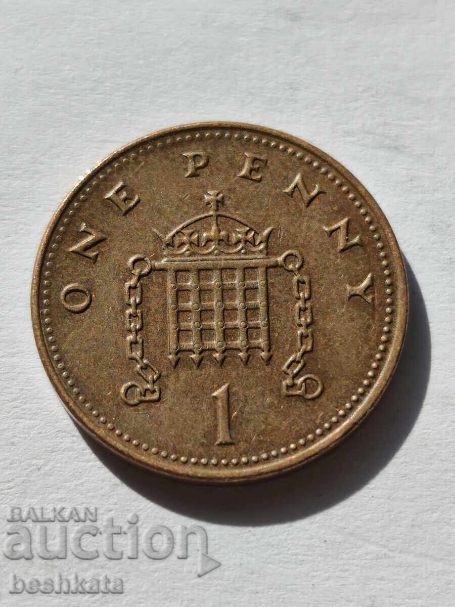 Marea Britanie - 1 penny (2003) cu preț € 0.11 | 0.22 BGN