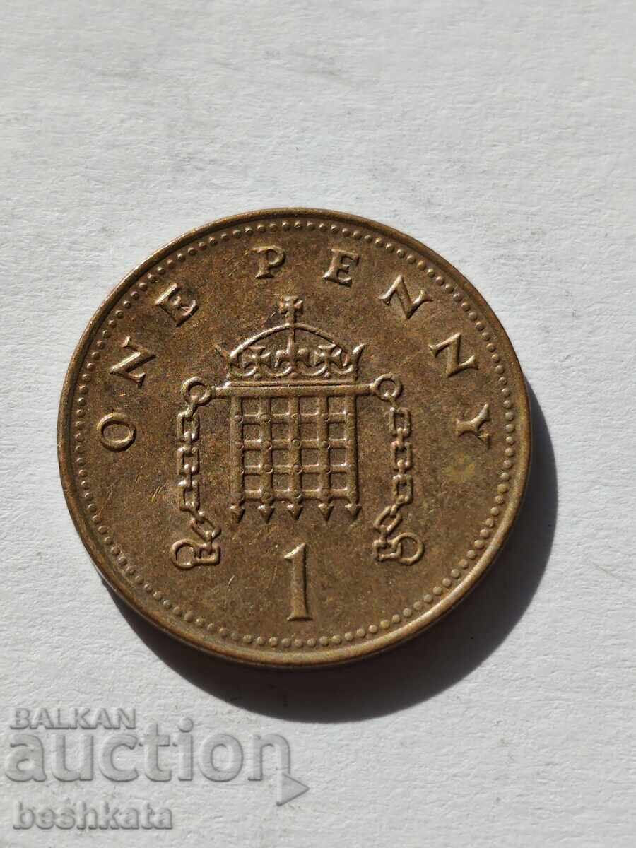 Marea Britanie - 1 penny (2003) cu preț € 0.11 | 0.22 BGN