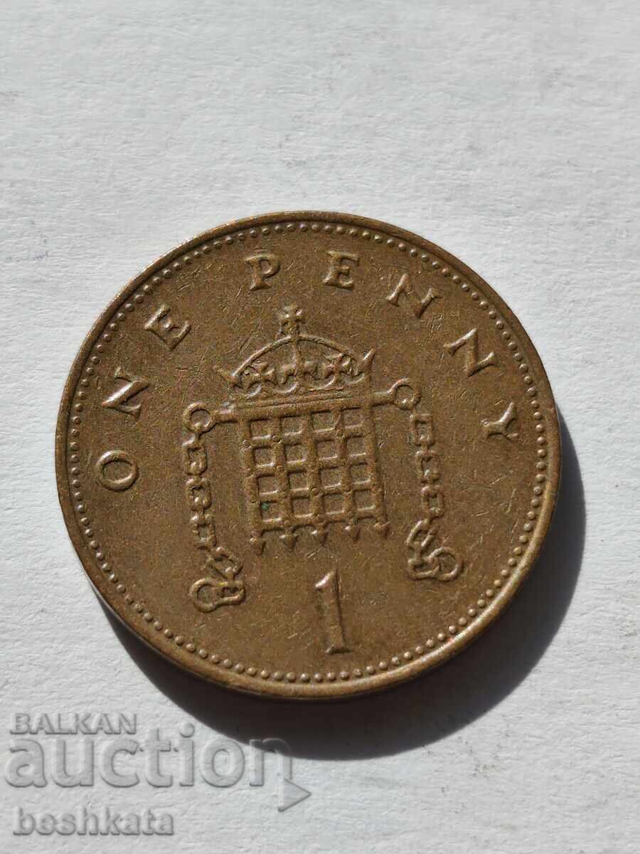 United Kingdom - 1 Penny (2000) with price € 0.09 | 0.18 BGN