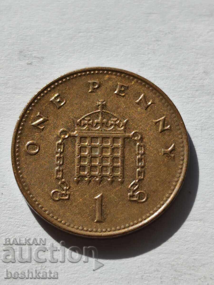Marea Britanie - 1 penny (2000) cu preț € 0.09 | 0.18 BGN