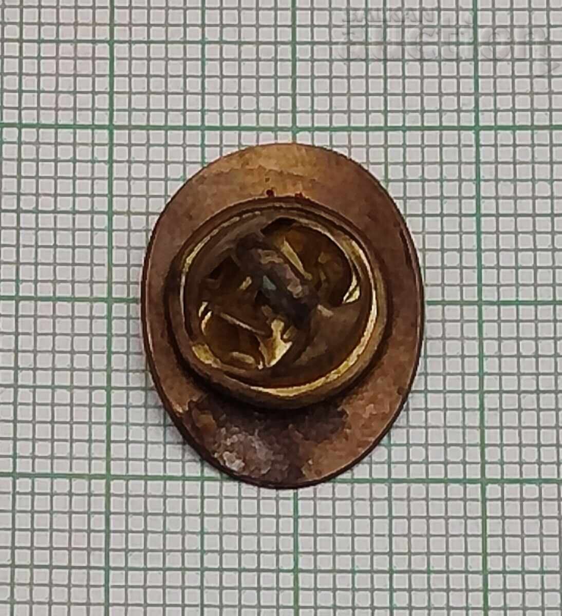 LEVSI BADGE PIN with price € 1.00 | 1.96 BGN