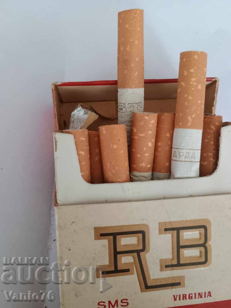 Доставка на Кутия RB Булгартабак (чети описанието)