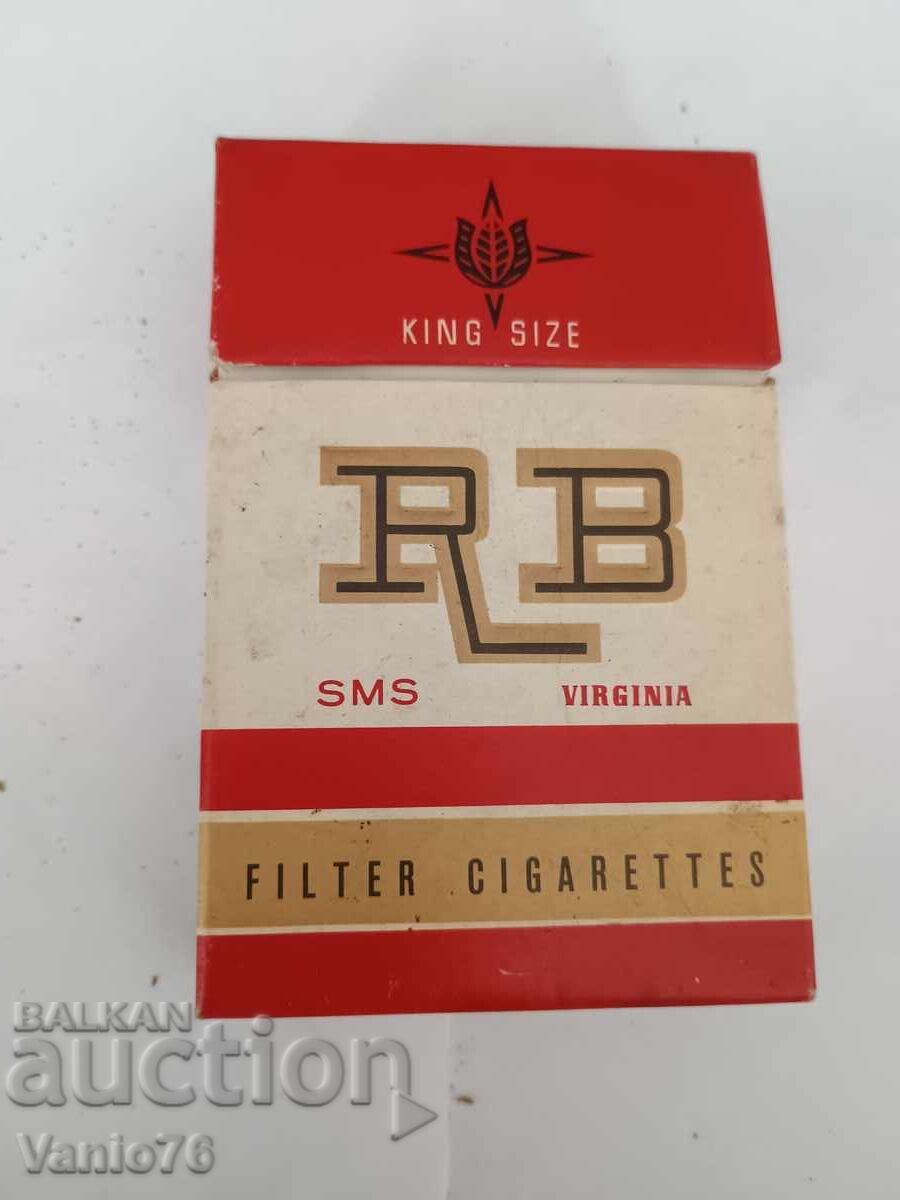 Кутия RB Булгартабак (чети описанието)