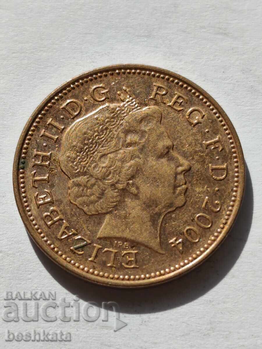 Ηνωμένο Βασίλειο - 2 πένες (2004)