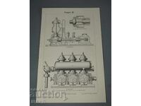 1900 Литография видове помпи