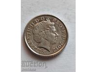 Ηνωμένο Βασίλειο - 5 πένες (2012)