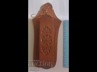 ΠΑΛΙΟ ΚΑΛΟ ΒΟΥΡΤΣΑ ΡΟΥΧΩΝ ΜΕ ΞΥΛΟΓΛΥΠΤΙΚΗ