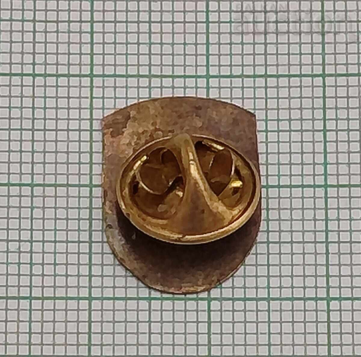 CANAKKALE/ TROIA TURCIA STEMĂ INSIGNĂ PIN cu preț € 1.00 | 1.96 BGN