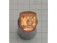 ЧАНАККАЛЕ/ ТРОЯ ТУРЦИЯ ГЕРБ ЗНАЧКА ПИН