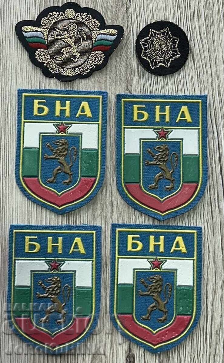 Lot ot znachki na BNA i "Pozharna" - 6 broya