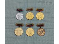 ХУДОЖЕСТВЕНА САМОДЕЙНОСТ ЗНАЧКА ЛОТ 6 БРОЯ