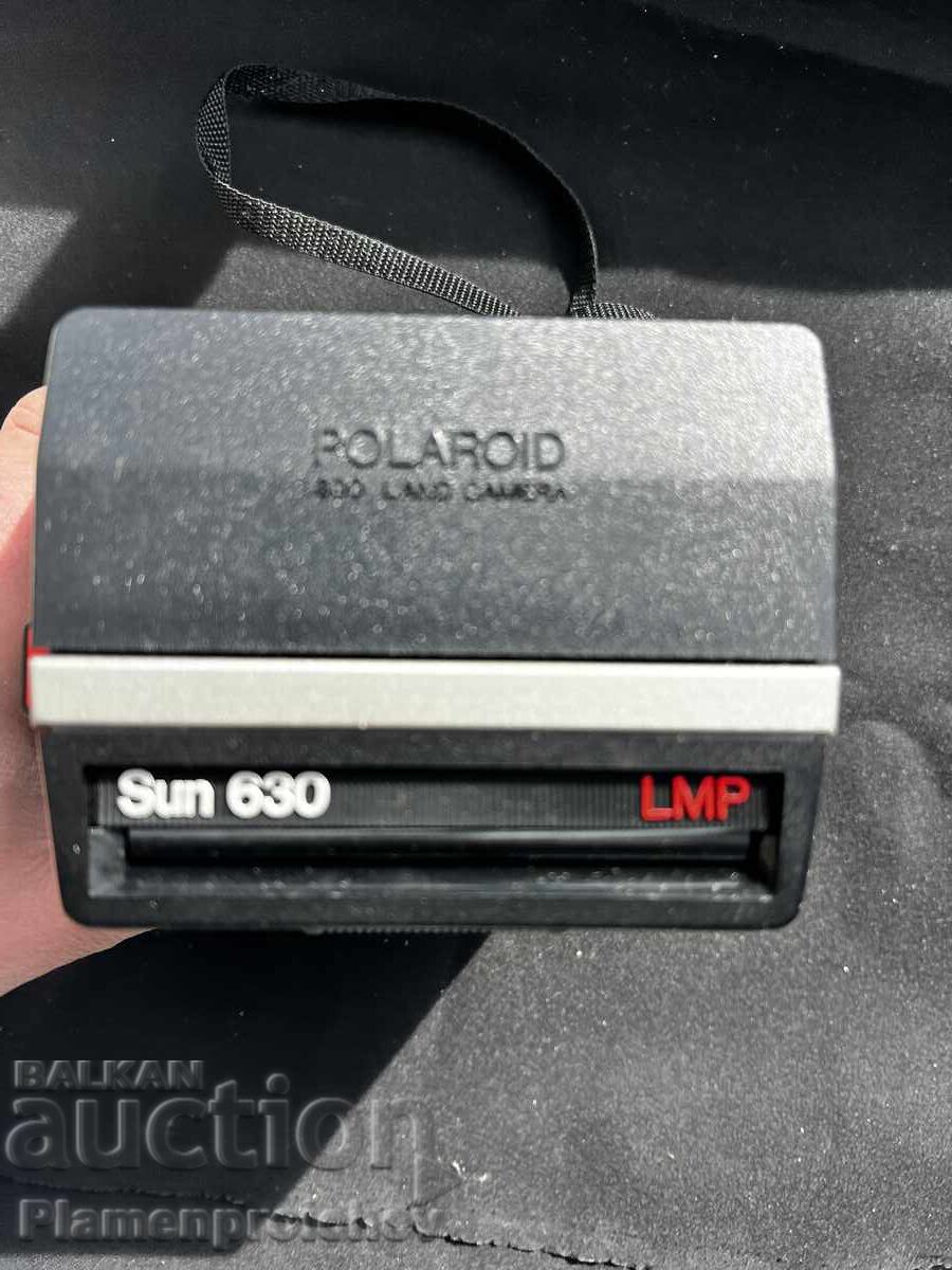 BRAND NEW RARE INSTANT CAMERA POLAROID 630 BRAND NEW RARE INSTANT CAMERA POLAROID 630