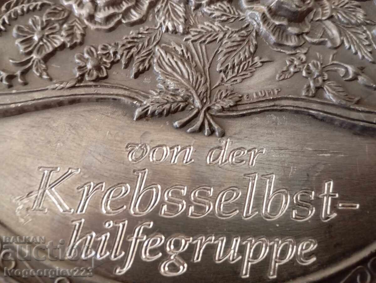 Auction  Anniversary Plaque, Wall Decoration BMF