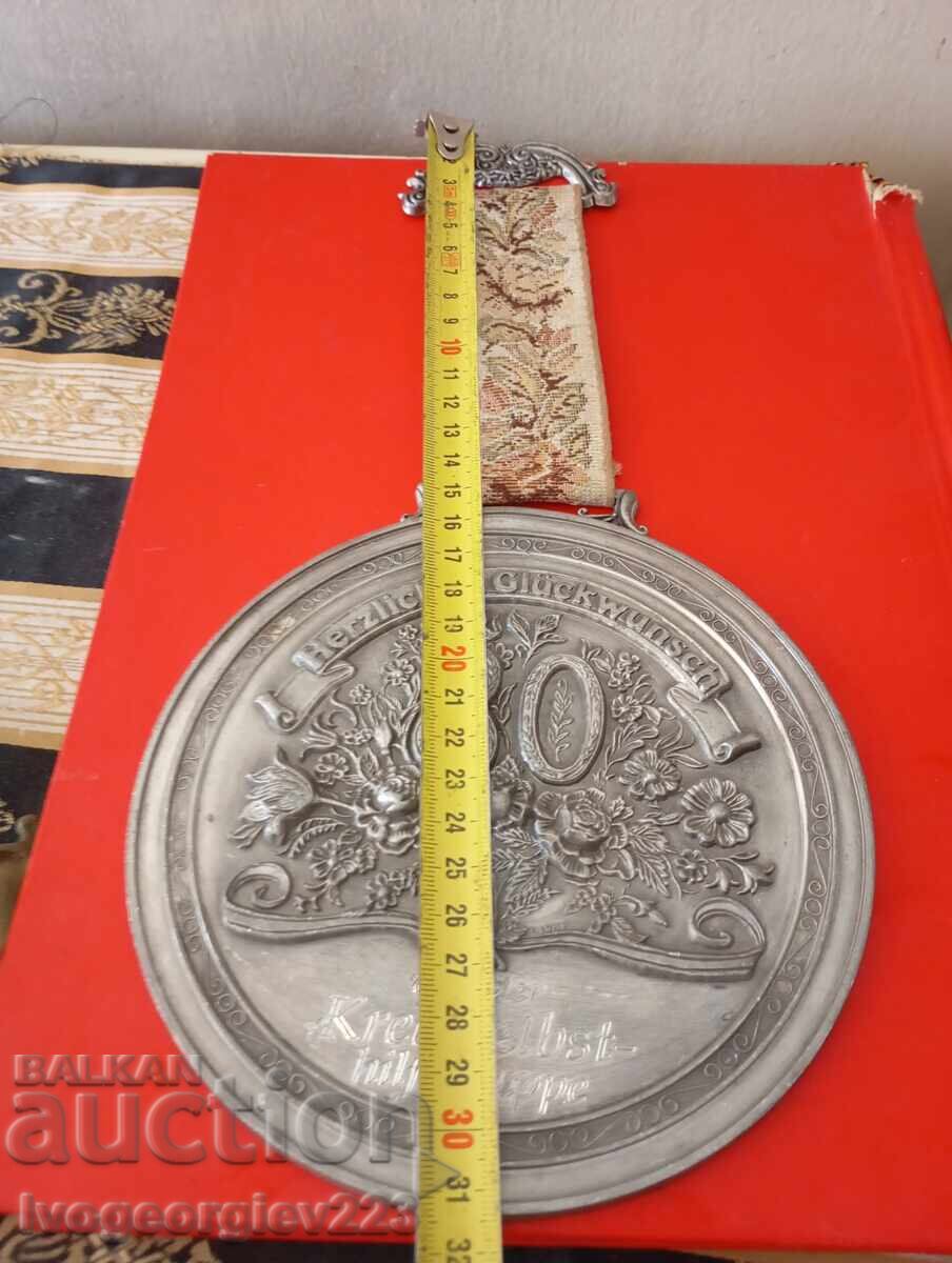 Anniversary Plaque, Wall Decoration BMF - 5