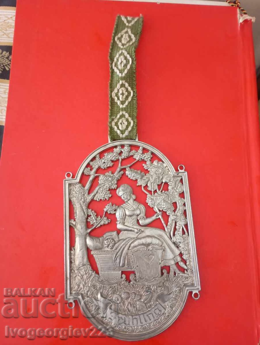 Πλακέτα, διακόσμηση για τον τοίχο