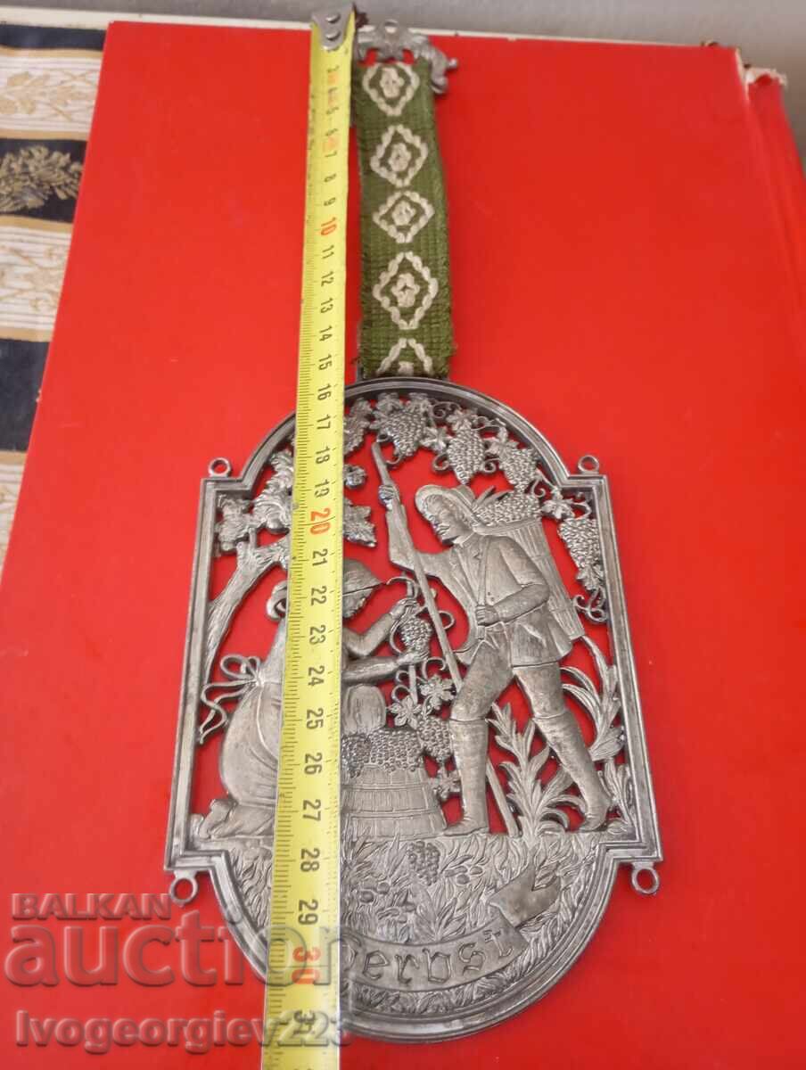 Livrarea Plachetă, decorație pentru perete Livrarea Plachetă, decorație pentru perete