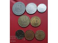 Μικτή παρτίδα 8 νομισμάτων