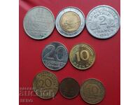 Μικτή παρτίδα 8 νομισμάτων