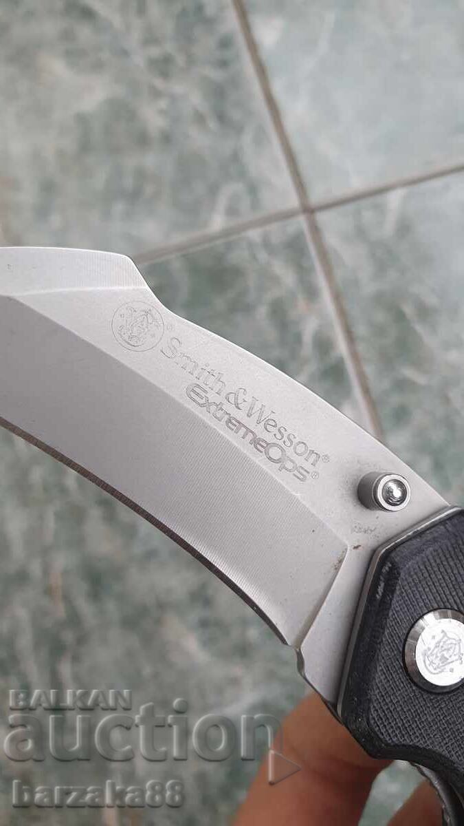 Briceag de buzunar Smith cu preț € 25.00 | 48.90 BGN Briceag de buzunar Smith cu preț € 25.00 | 48.90 BGN