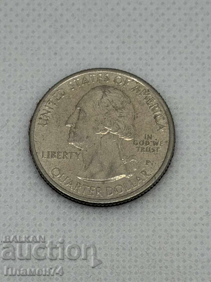 1/4 δολάριο 2013 ΗΠΑ Μεγάλη Λεκάνη